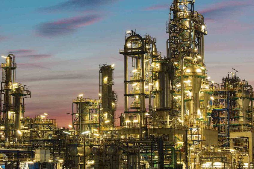 Crude Oil Process Refinery