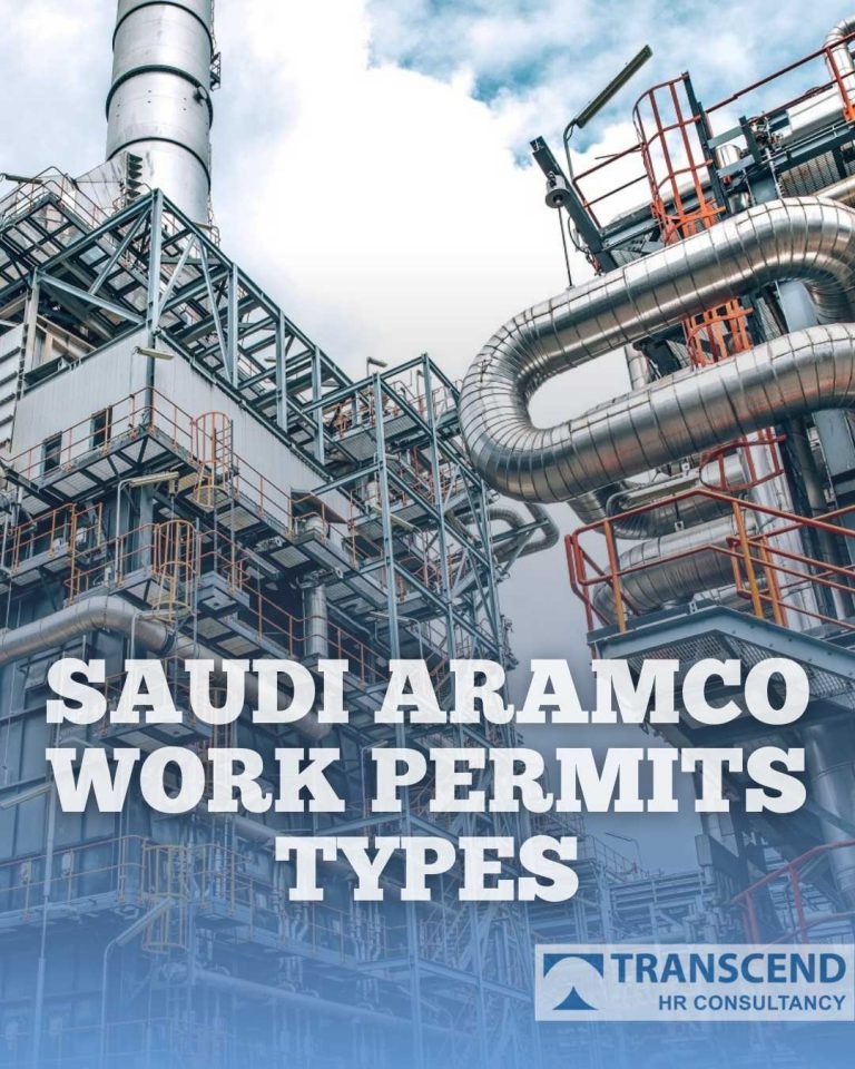 How Many Types Of Aramco Work Permits Are There